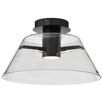 EDMOND 17" LED SEMI FLUSH - 62-2064