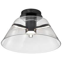 EDMOND 17" LED SEMI FLUSH - 62-2064