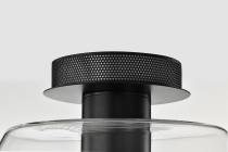 EDMOND 17" LED SEMI FLUSH - 62-2064