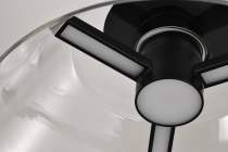 EDMOND 17" LED SEMI FLUSH - 62-2064