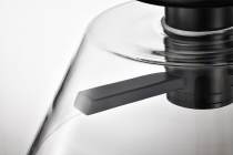 EDMOND 17" LED SEMI FLUSH - 62-2064