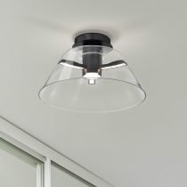 EDMOND 17" LED SEMI FLUSH - 62-2064