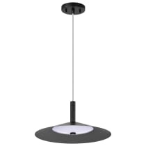 CORRINE 14" LED PENDANT - 62-2072