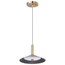 CORRINE 10" LED PENDANT - 62-2091