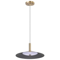 CORRINE 14" LED PENDANT - 62-2092