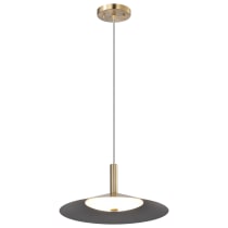 CORRINE 14" LED PENDANT - 62-2092
