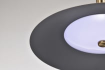 CORRINE 14" LED PENDANT - 62-2092