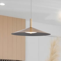 CORRINE 18" LED PENDANT - 62-2093