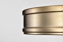 KENDALL 14" LED FLUSH MOUNT - 62-2121