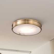 KENDALL 14" LED FLUSH MOUNT - 62-2121