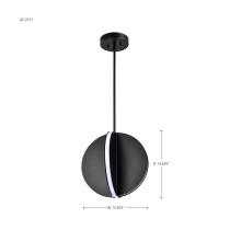 BLAINE 13" LED PENDANT - 62-2151