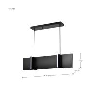 BLAINE 38" LED ISLAND PENDANT - 62-2161