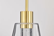 AURA 7" LED PENDANT - 62-2181