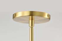 AURA 12" LED PENDANT - 62-2182