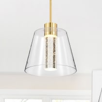 AURA 12" LED PENDANT - 62-2182