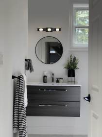 JENKINS 24" LED 3 LIGHT VANITY - 62-2243