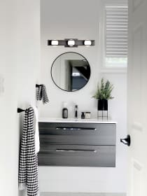 JENKINS 24" LED 3 LIGHT VANITY - 62-2243