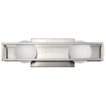 JENKINS 16" LED 2 LIGHT VANITY - 62-2252