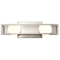 JENKINS 16" LED 2 LIGHT VANITY - 62-2252