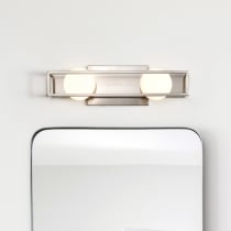 JENKINS 16" LED 2 LIGHT VANITY - 62-2252