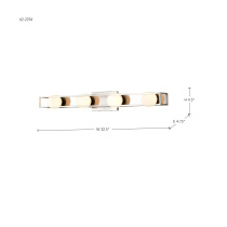 JENKINS 32" LED 4 LIGHT VANITY - 62-2254