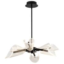 SEDONA 28" LED 6 LIGHT CHAND - 62-2281