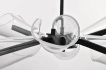 SEDONA 28" LED 6 LIGHT CHAND - 62-2281