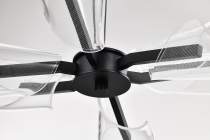 SEDONA 28" LED 6 LIGHT CHAND - 62-2281