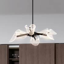 SEDONA 28" LED 6 LIGHT CHAND - 62-2281