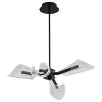 SEDONA 27" LED 4 LIGHT CHAND - 62-2283