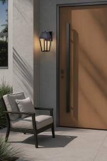 COLT LED SMALL OUTDOOR LANTERN - 62-2310