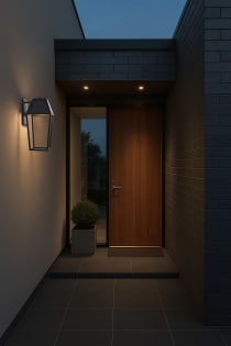 COLT LED MED OUTDOOR LANTERN - 62-2311