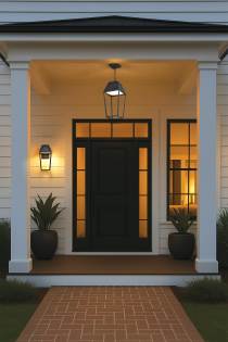 COLT LED LARGE OUTDOOR LANTERN - 62-2312