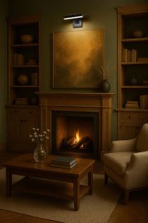 HAZEL 12" LED PICTURE LT 3 CCT - 62-2320