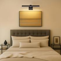 HAZEL 24" LED PICTURE LT 3 CCT - 62-2325