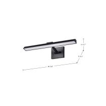 HAZEL 24" LED PICTURE LT 3 CCT - 62-2325