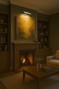 HAZEL 24" LED PICTURE LT 3 CCT - 62-2326