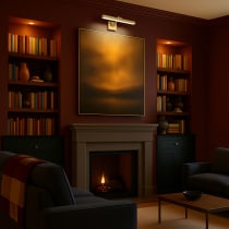 HAZEL 24" LED PICTURE LT 3 CCT - 62-2327