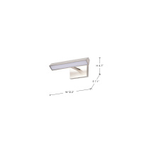 MILA 12" LED PICTURE LT 3 CCT - 62-2336