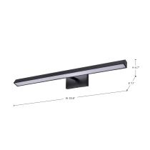 MILA 36" LED PICTURE LT 3 CCT - 62-2345
