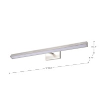 MILA 36" LED PICTURE LT 3 CCT - 62-2346