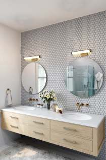 CORA 18" LED VANITY 3 CCT - 62-2367