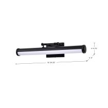 CORA 24" LED VANITY 3 CCT - 62-2370