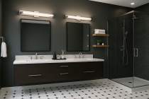 LARISSA 32" LED VANITY 3000K - 62-2391