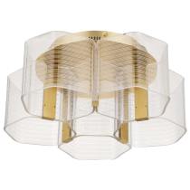 KENZO LED 5 LIGHT FLUSH - 62-2401