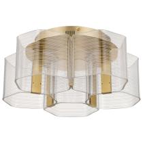 KENZO LED 5 LIGHT FLUSH - 62-2401
