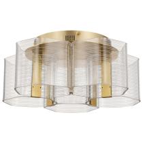 KENZO LED 5 LIGHT FLUSH - 62-2401