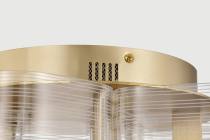 KENZO LED 5 LIGHT FLUSH - 62-2401