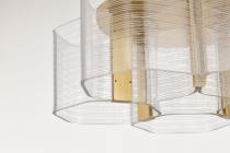 KENZO LED 5 LIGHT FLUSH - 62-2401