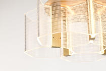 KENZO LED 5 LIGHT FLUSH - 62-2401